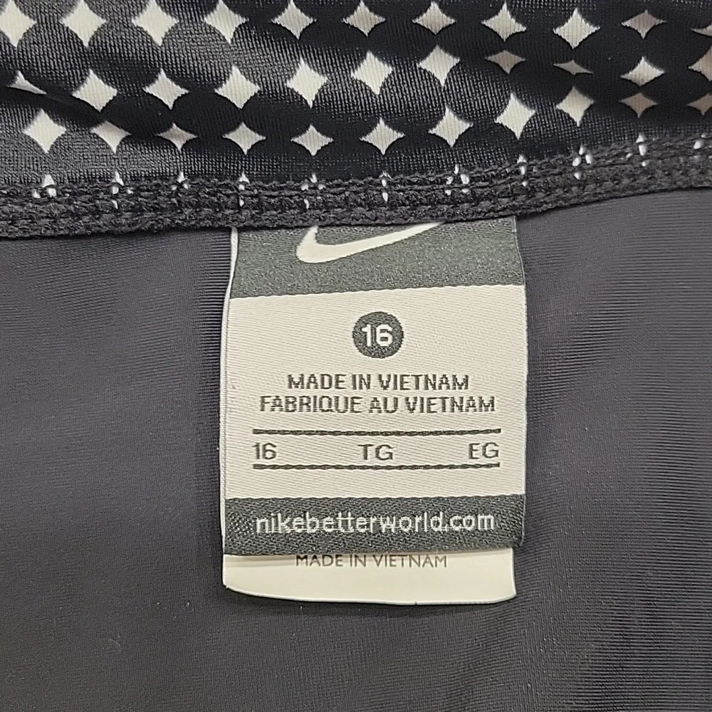Nike size 16 black swim bottom